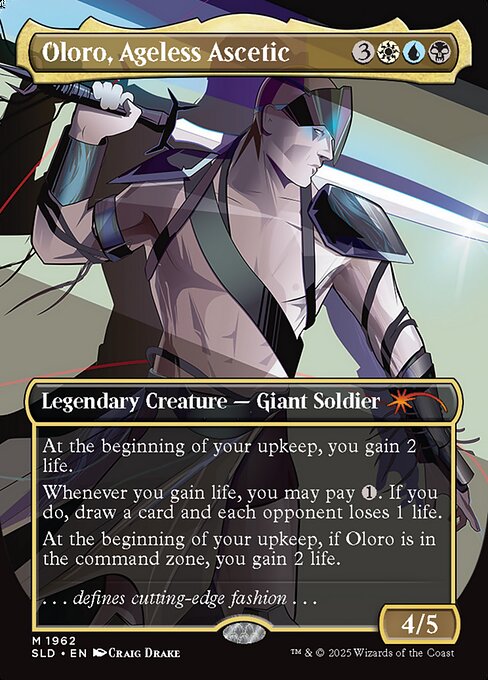 Oloro, Ageless Ascetic (Foil)