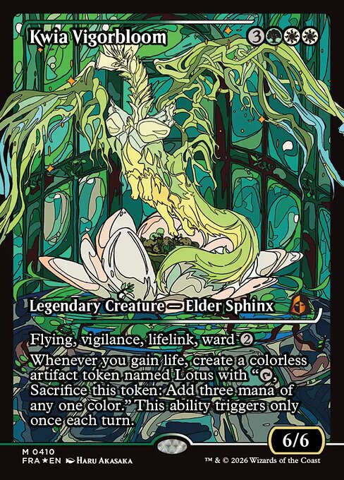 Kwia Vigorbloom (Foil)