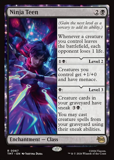 Ninja Teen (Foil)
