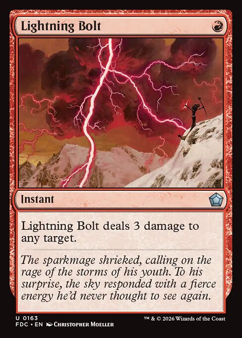 Lightning Bolt (Foil)