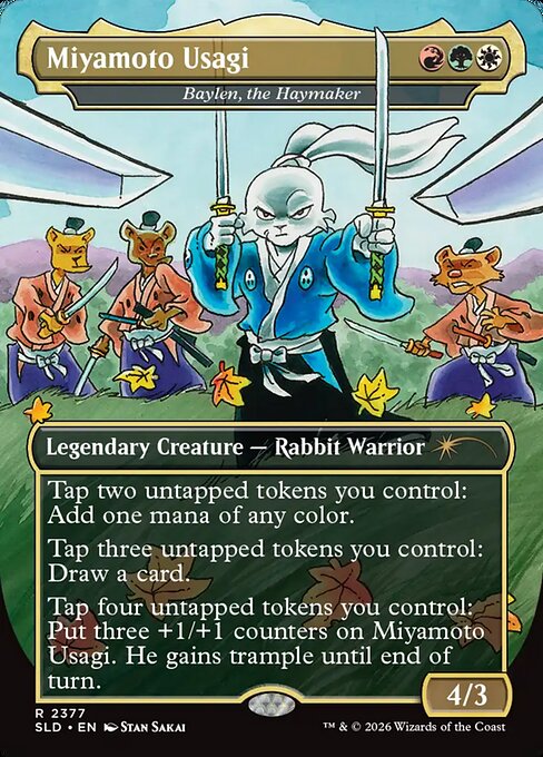 Baylen, the Haymaker (Foil)