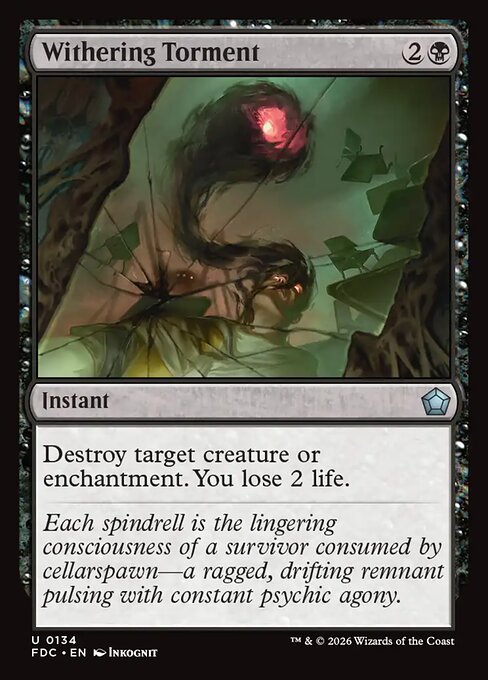 Withering Torment (Foil)