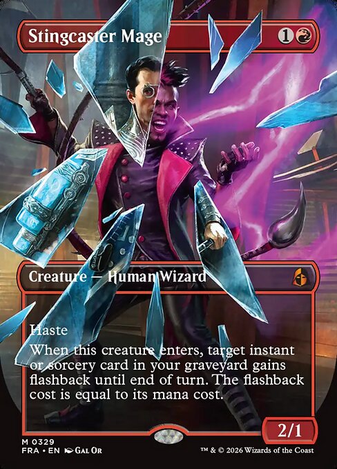 Stingcaster Mage (Foil)