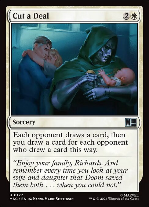 Cut a Deal (Foil)