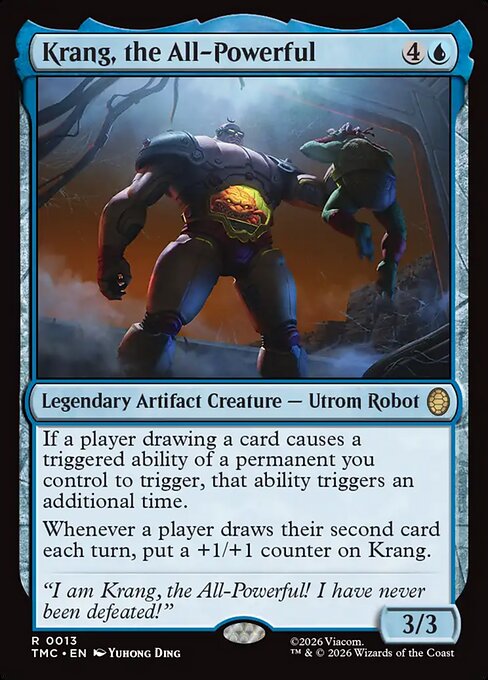 Krang, the All-Powerful (Foil)