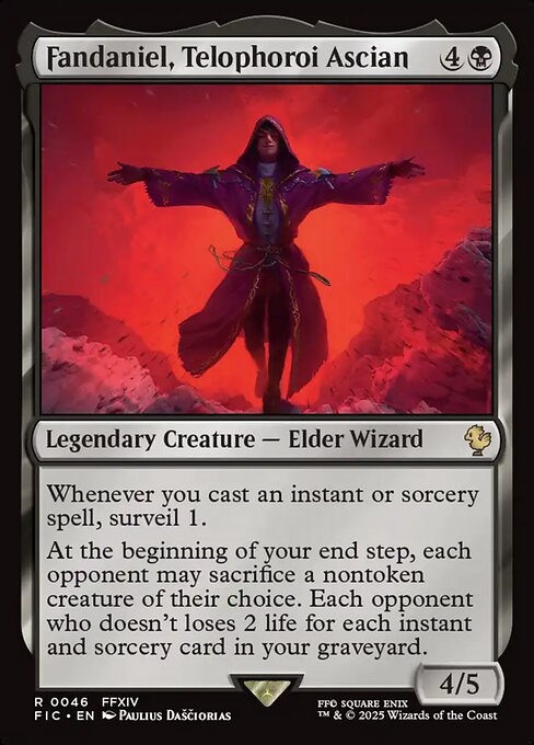 Fandaniel, Telophoroi Ascian (Foil)