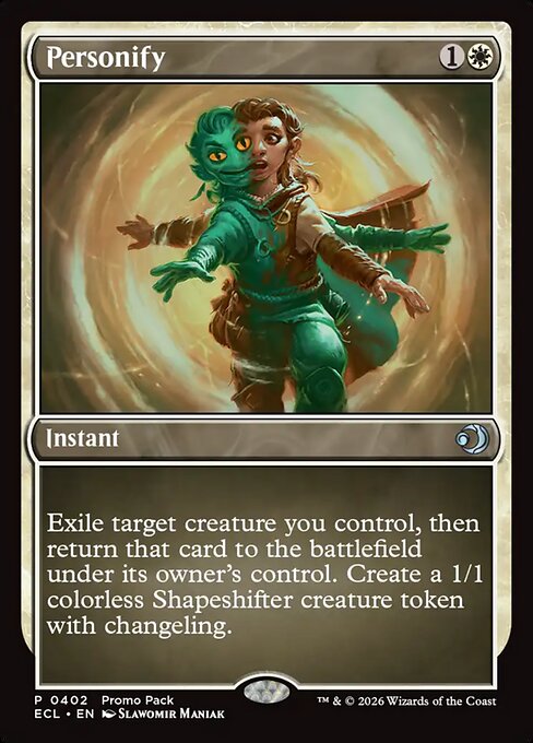 Personify (ES) (Foil)