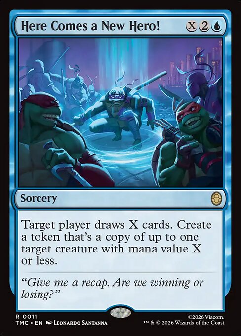 Here Comes a New Hero! (Foil)