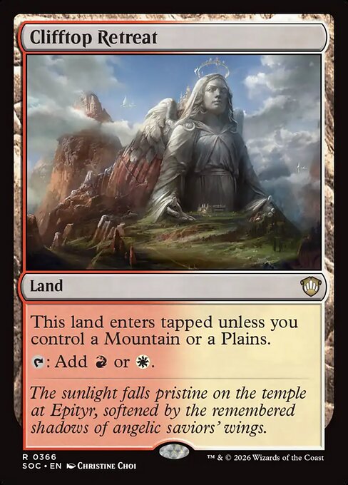 Clifftop Retreat (Foil)