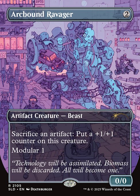 Arcbound Ravager (Foil)