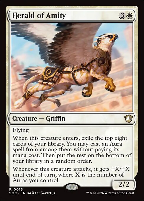 Herald of Amity (Foil)