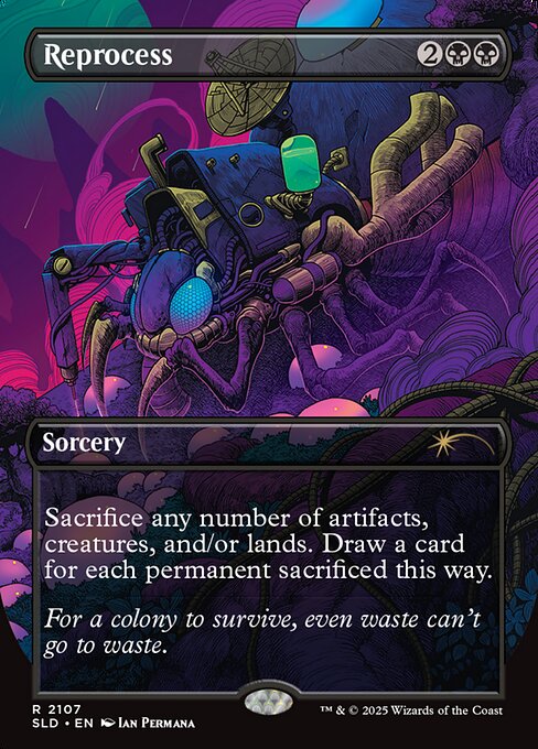 Reprocess (Foil)