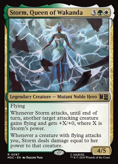 Storm, Queen of Wakanda (Foil)