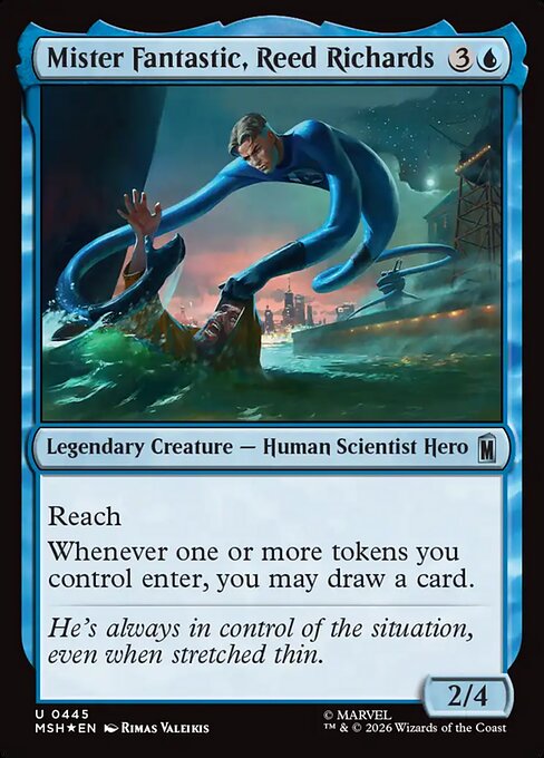 Mister Fantastic, Reed Richards (Foil)