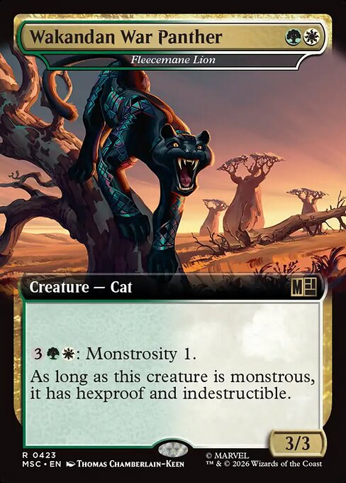 Fleecemane Lion (Foil)