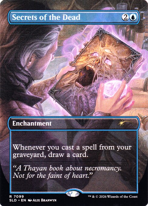 Secrets of the Dead (Foil)