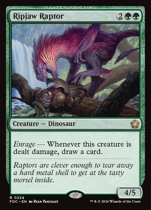Ripjaw Raptor (Foil)