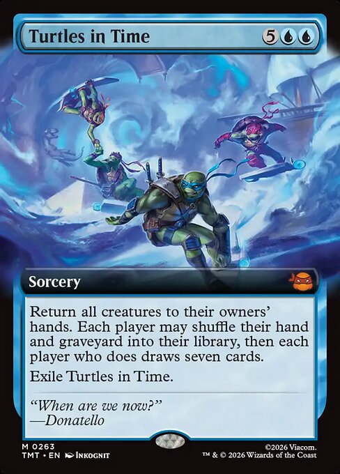Turtles in Time (Foil)