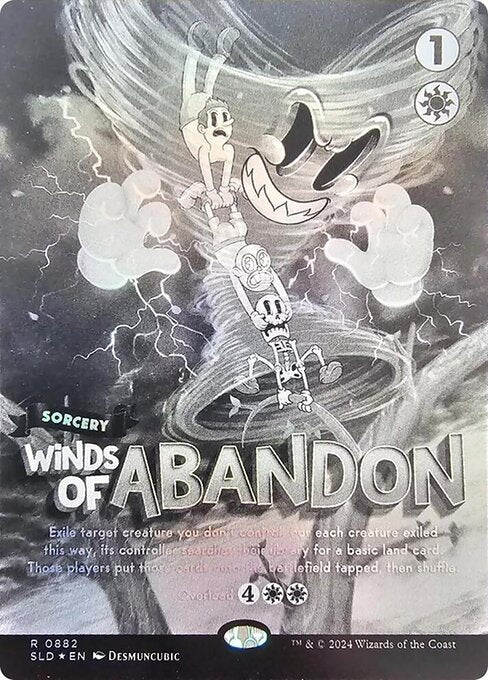 Winds of Abandon (Foil)