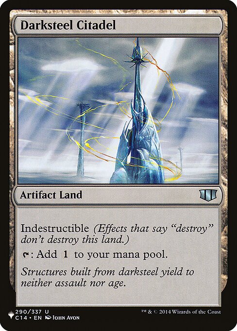 Indestructible
{T}: Add {C}.