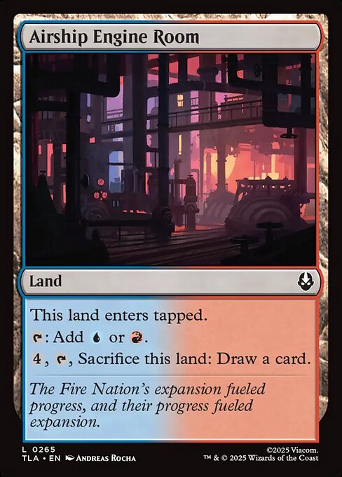Airship Engine Room (Foil)