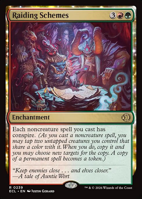 Raiding Schemes (ES)