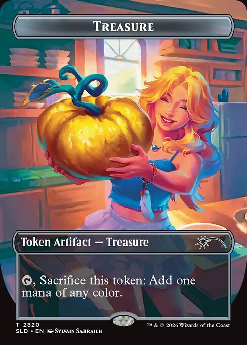 Treasure (Foil)