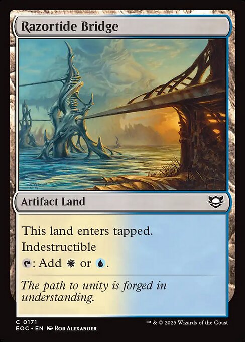 Razortide Bridge (Foil)