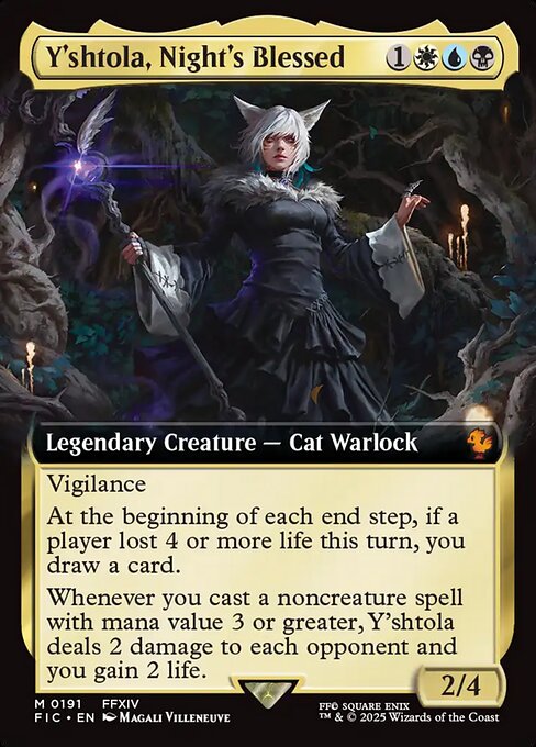 Y'shtola, Night's Blessed (Foil)