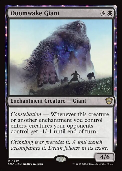 Doomwake Giant (Foil)