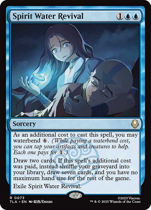 Spirit Water Revival (Foil)