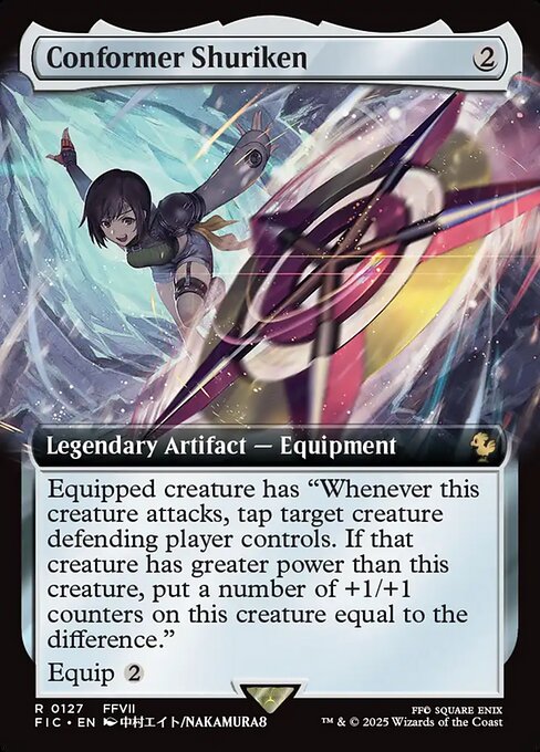 Conformer Shuriken (Foil)