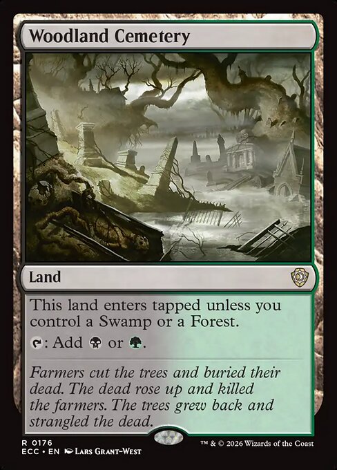 Woodland Cemetery (Foil)