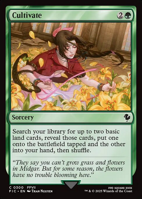 Cultivate (Foil)