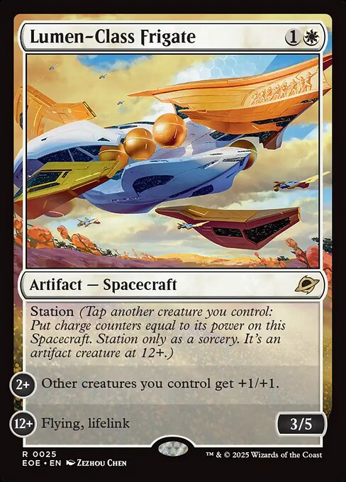 Lumen-Class Frigate (Foil)
