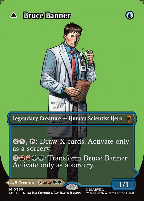 Bruce Banner // The Incredible Hulk (Foil)