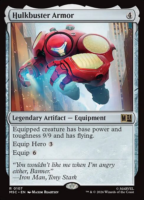Hulkbuster Armor (Foil)