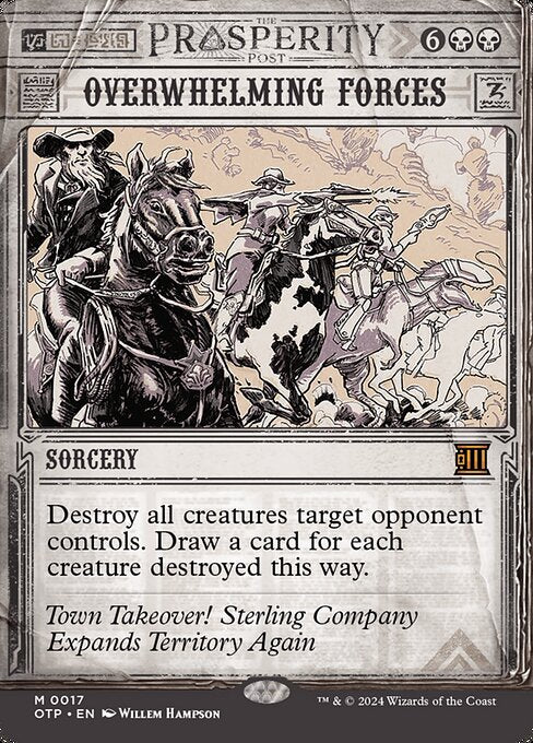 Destroy all creatures target opponent controls. Draw a card for each creature destroyed this way.