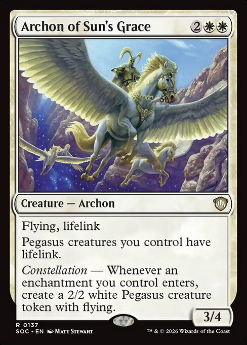 Archon of Sun's Grace (Foil)