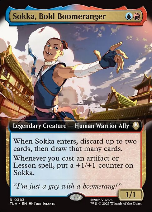 Sokka, Bold Boomeranger (Foil)