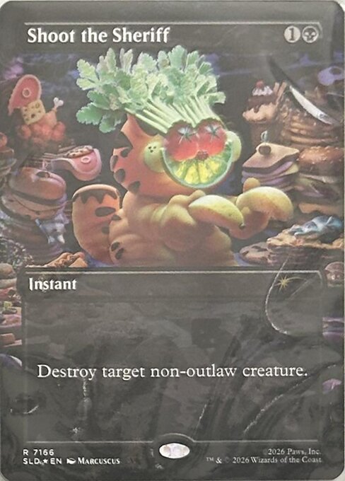Shoot the Sheriff (Foil)