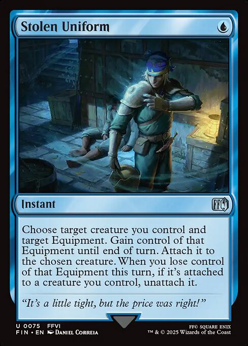 Stolen Uniform (Foil)