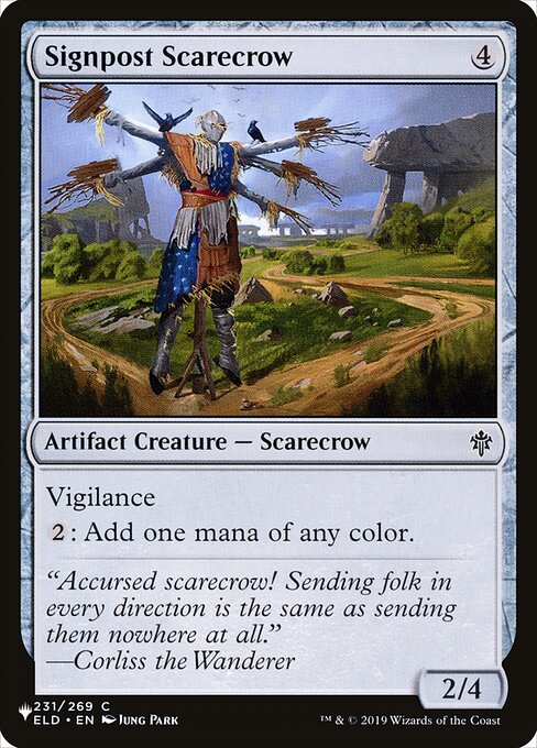 Vigilance
{2}: Add one mana of any color.