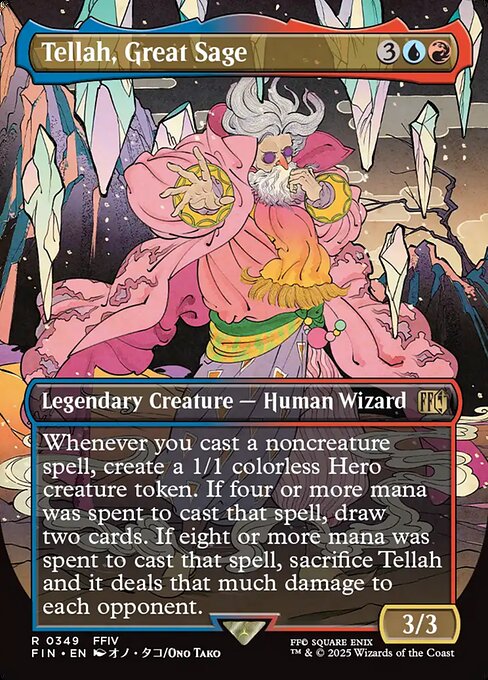 Tellah, Great Sage (Foil)