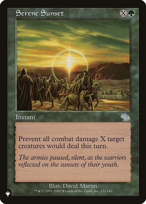 Prevent all combat damage X target creatures would deal this turn.