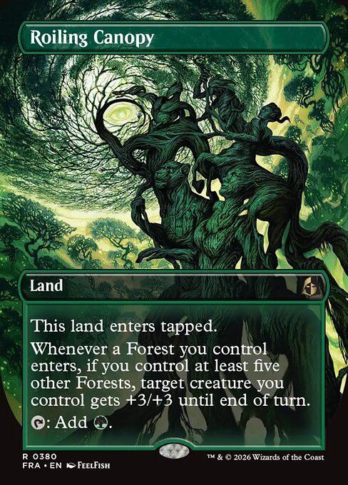 Roiling Canopy (Foil)