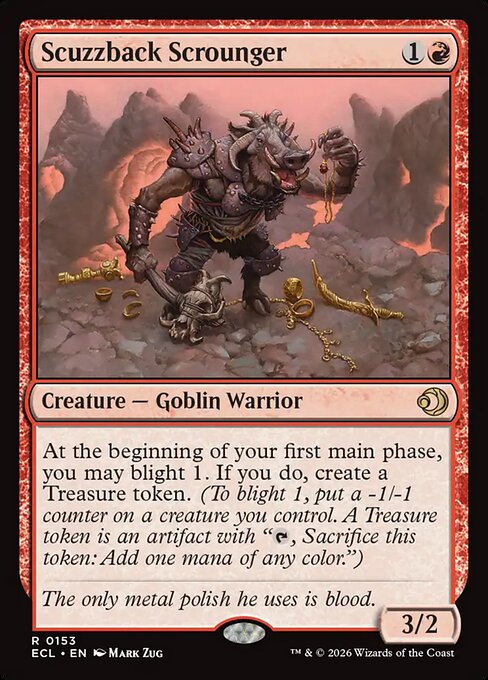 Scuzzback Scrounger (ES)