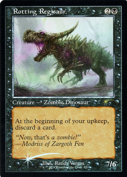 Rotting Regisaur (Foil)