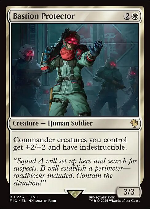 Bastion Protector (Foil)