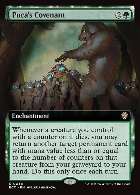 Puca's Covenant (Foil)
